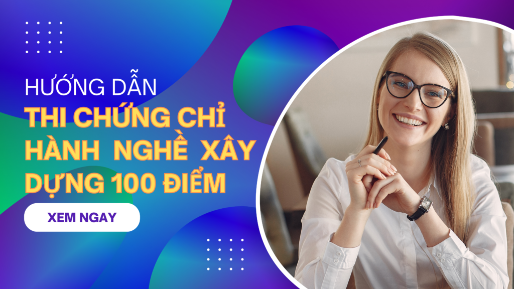 Thi chứng chỉ hành nghề 100 điểm